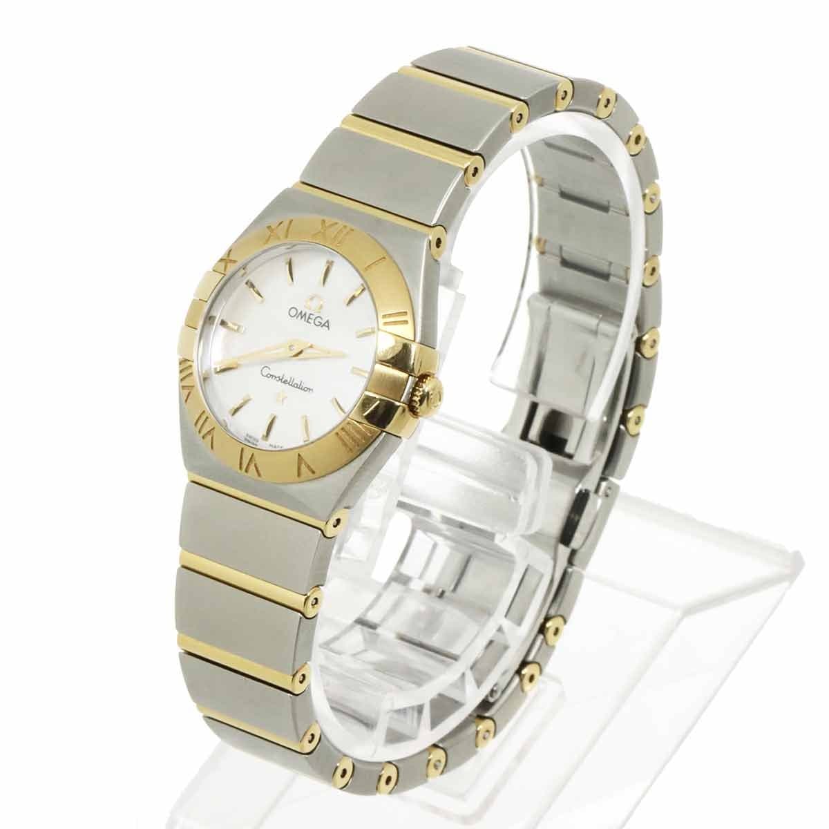 LUXURY PROMISE OMEGA Constellation 123 20 24 60 05 002 750 YG Ladies Watch 90325656