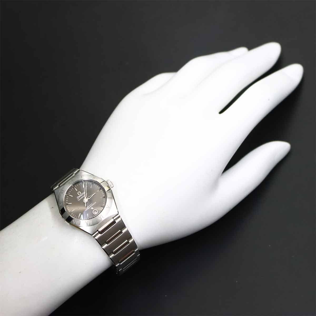 LUXURY PROMISE OMEGA Constellation Manhattan 131 10 29 20 06 001 Gray Dial Ladies 90328084