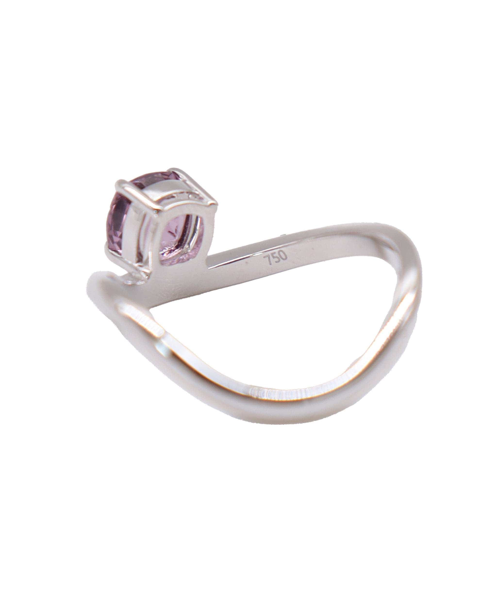 Luxury Promise wave wg ring 1.42cts spinel us8 DXBD0432