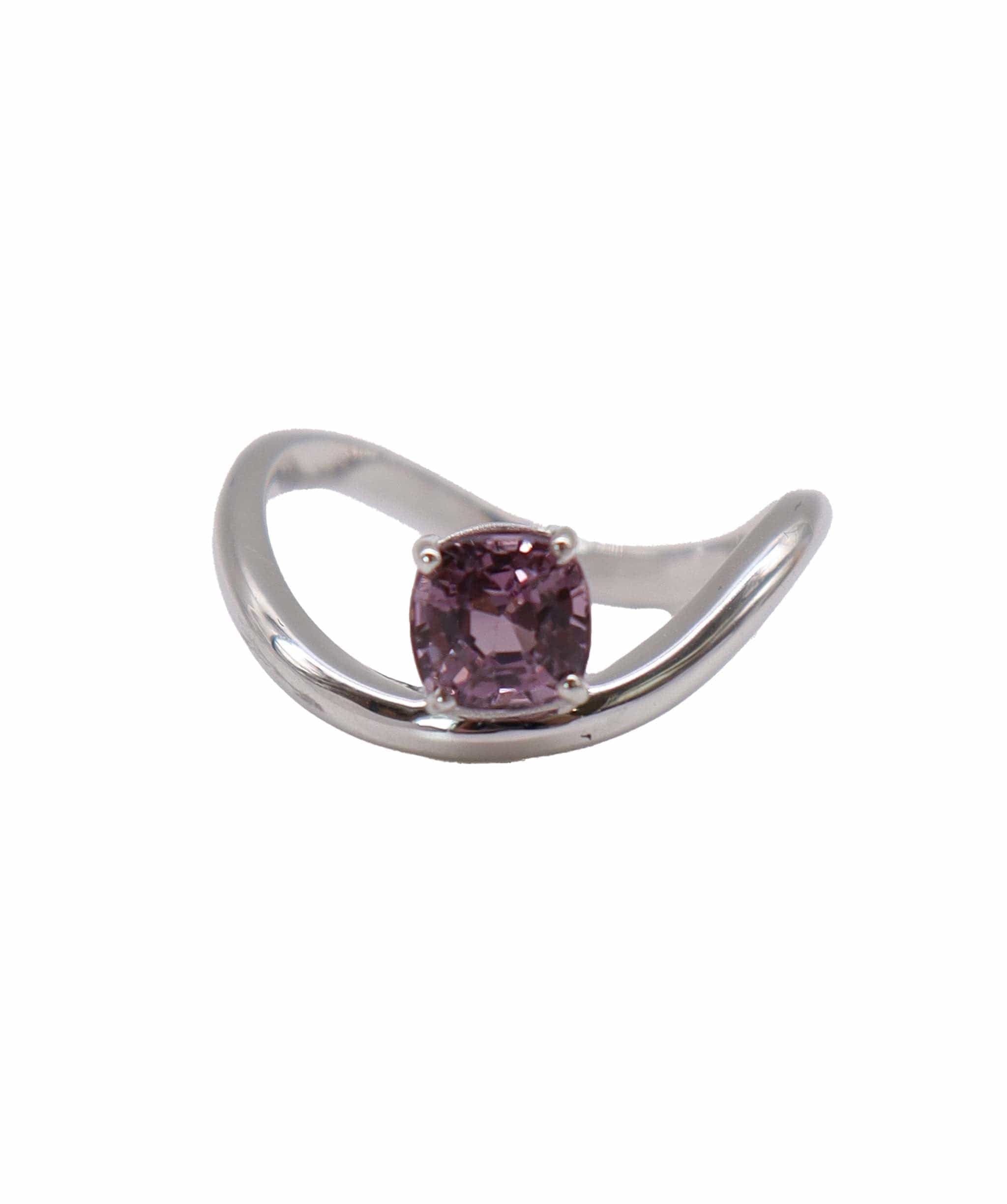 Luxury Promise wave wg ring 1.42cts spinel us8 DXBD0432