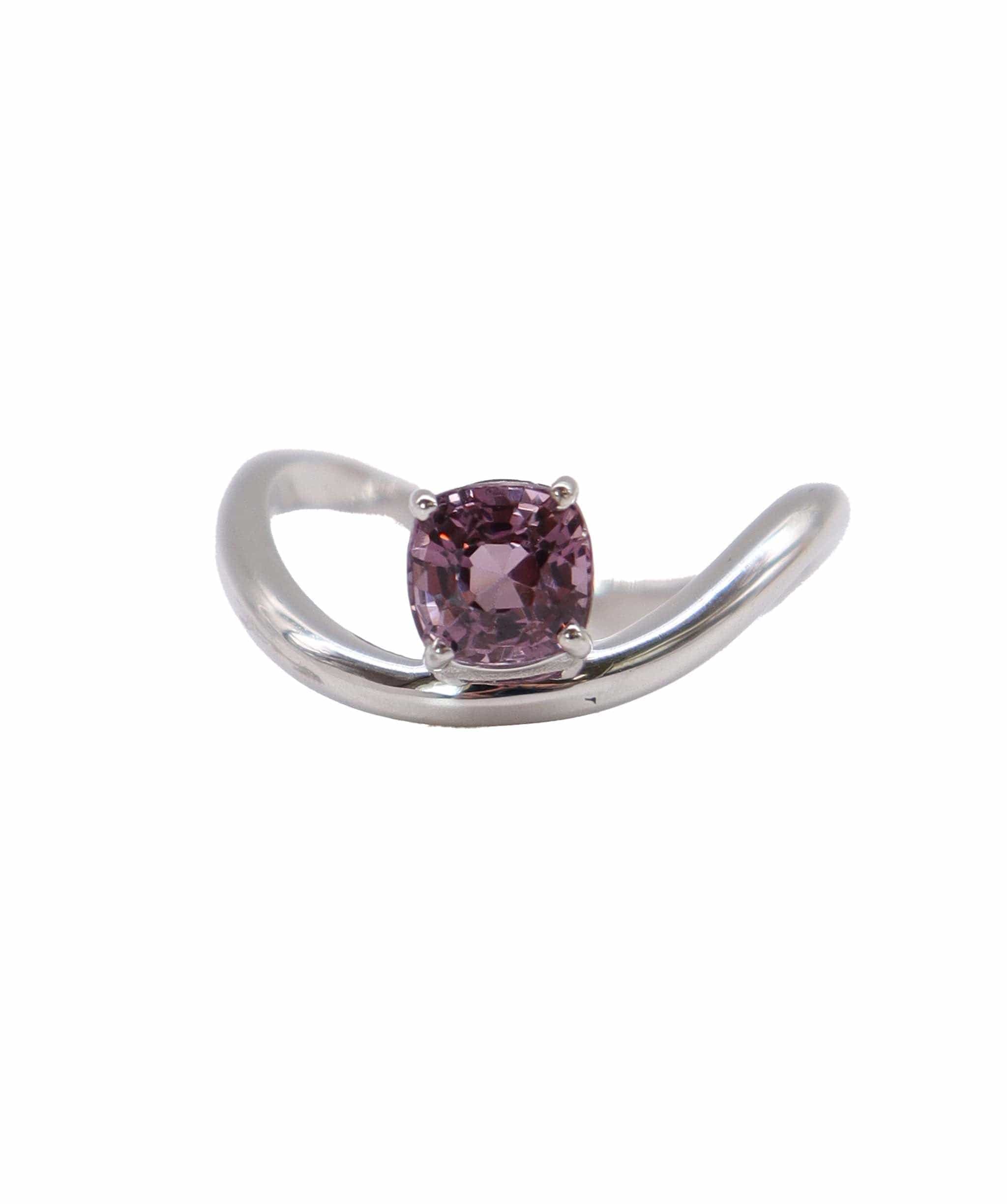 Luxury Promise wave wg ring 1.42cts spinel us8 DXBD0432