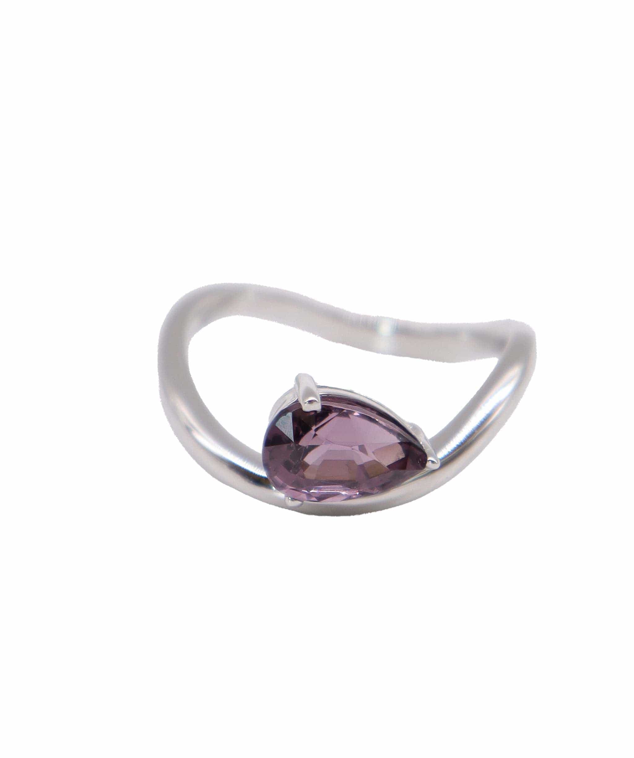 Luxury Promise wave wg ring 1.80cts spinel us8 DXBD0256