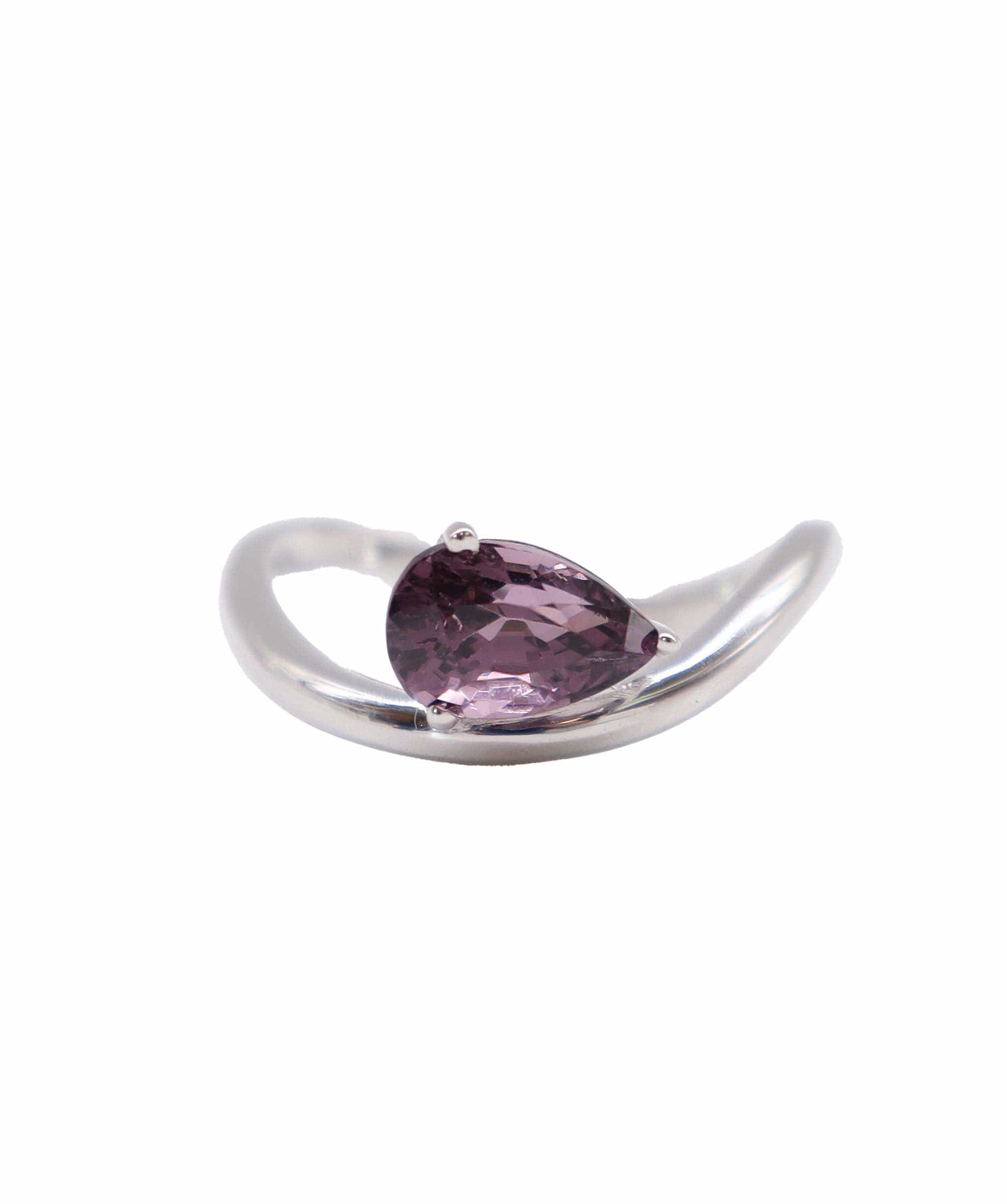 Luxury Promise wave wg ring 1.80cts spinel us8 DXBD0256