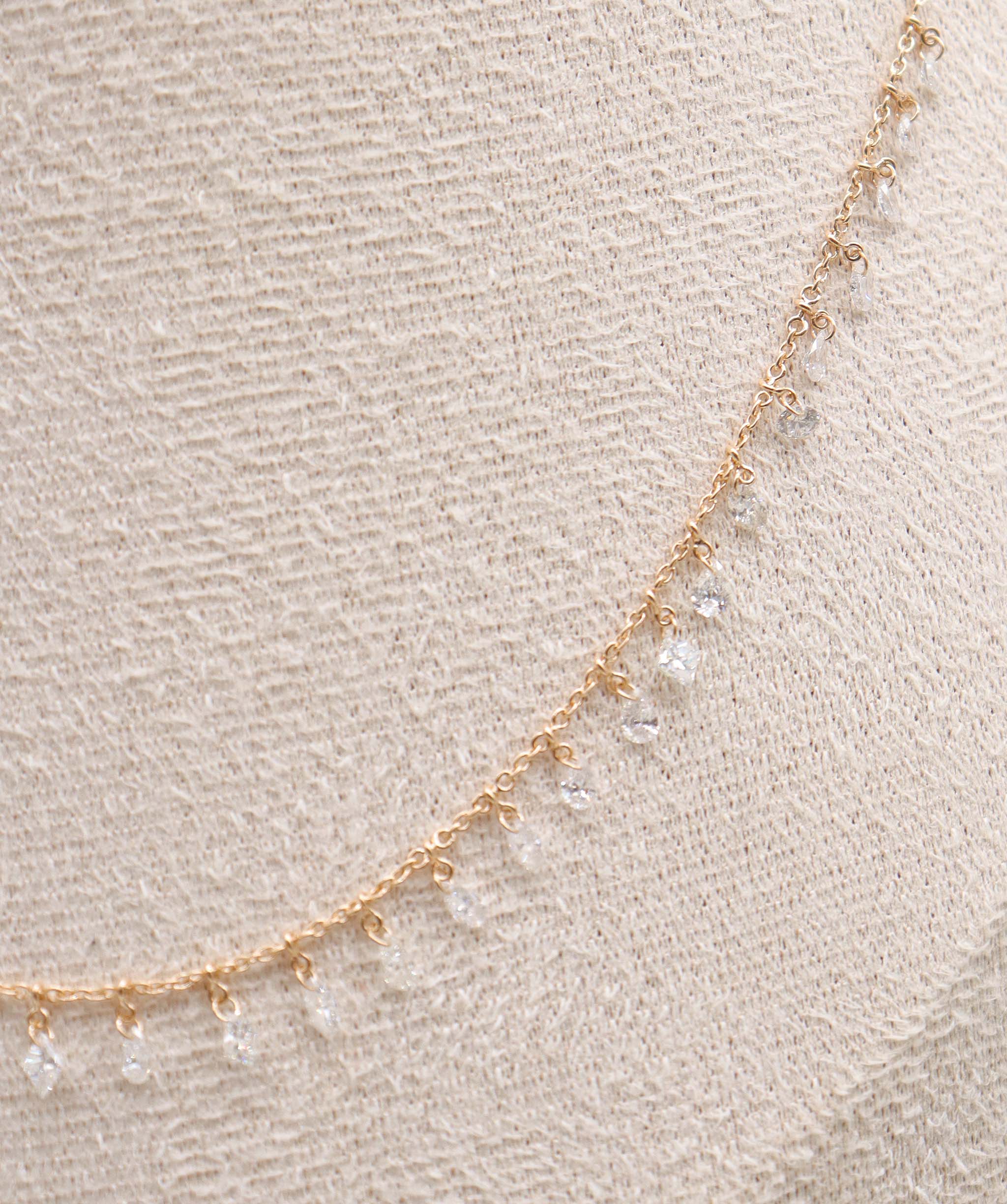 Luxury Promise White Mix shape Fullcut TW:2.25CT GOLD: 2.94G  C12377