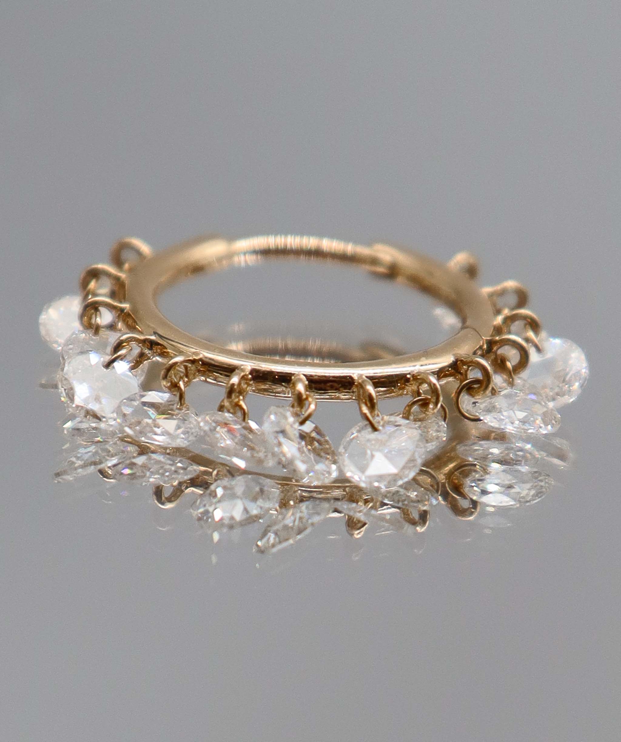 Luxury Promise White Rosecut E7855