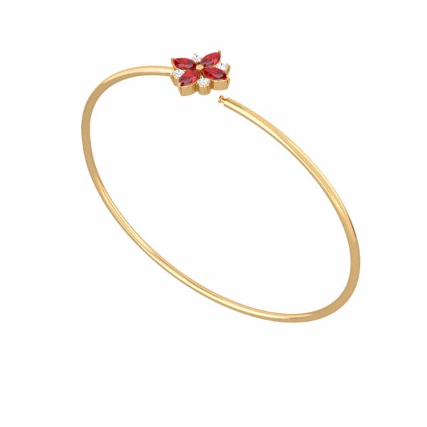 Winter Love Bangle YG 16 ASL10388 – LuxuryPromise