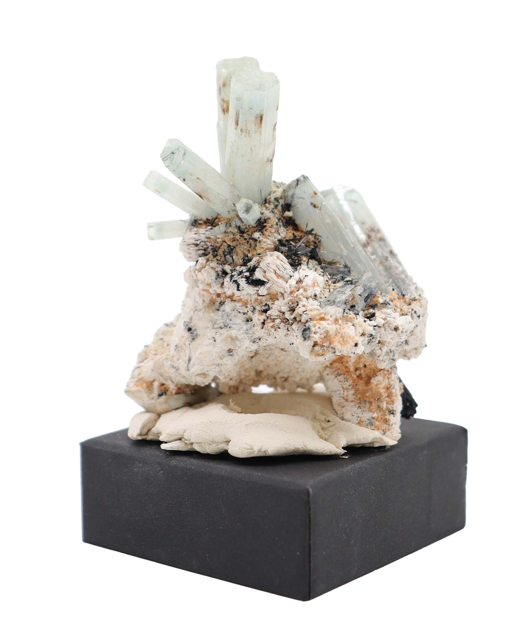 Luxury Promise WOW Aquamarine Crystal Cluster from Namibia one-of-a-kind RDC0186