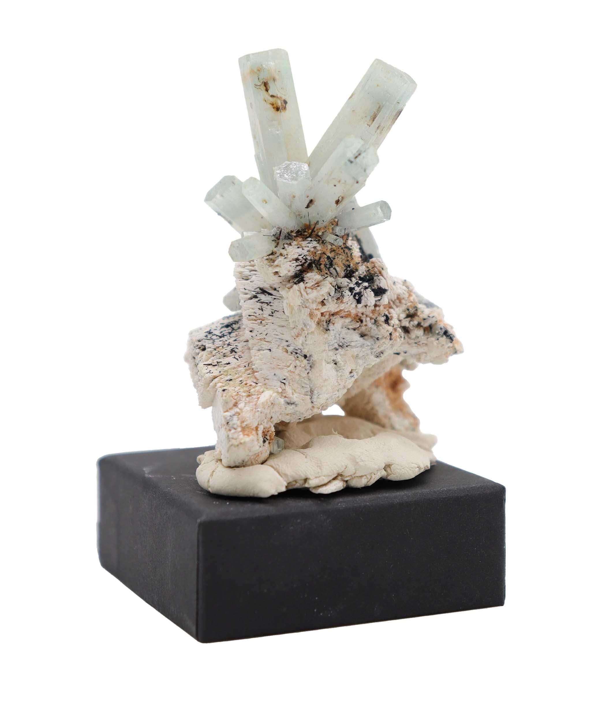 Luxury Promise WOW Aquamarine Crystal Cluster from Namibia one-of-a-kind RDC0186