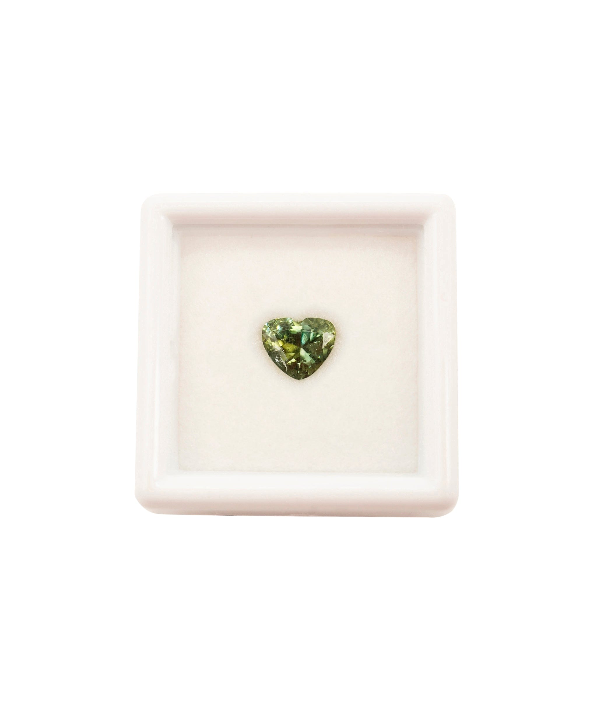 Luxury Promise Zoisite 0.96 Mermaid Green Radiant ALC3392