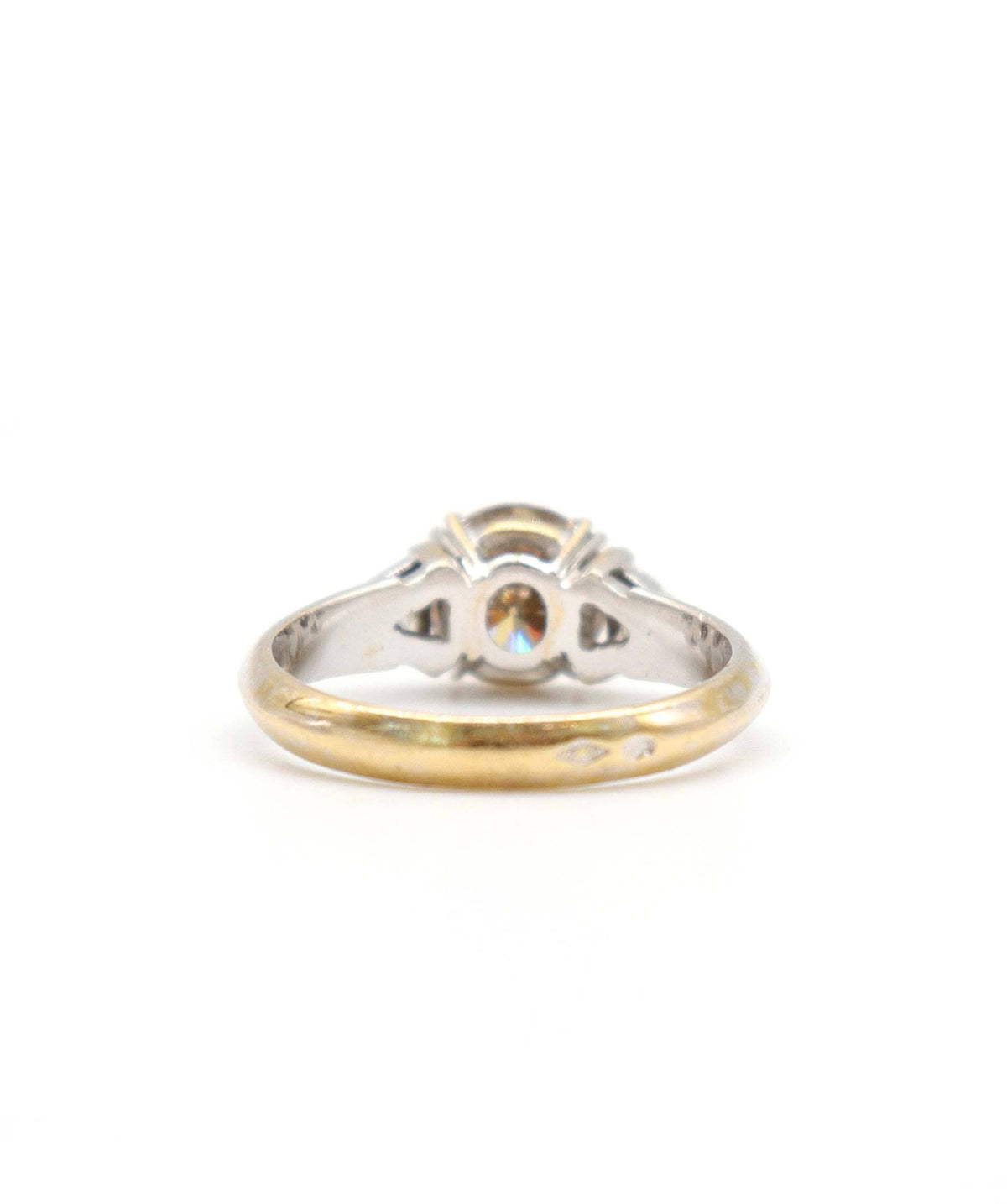 Luxury Promise A Champagne Diamond Ring WA25426