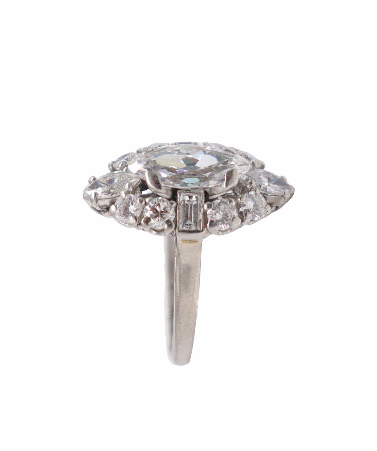 Luxury Promise A Diamond Navette Ring WA22630