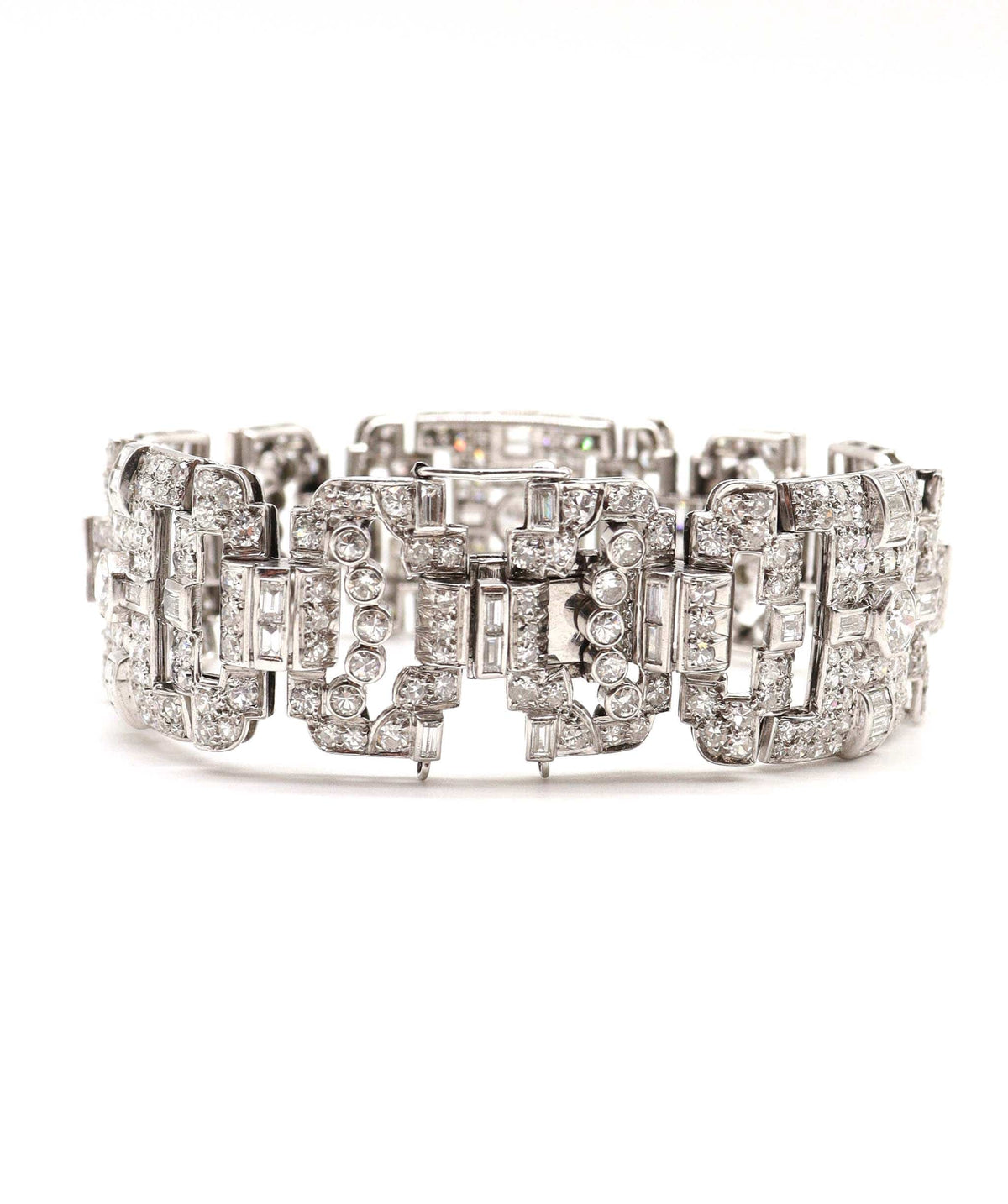 Luxury Promise An Art Deco Diamond Bracelet WA19282