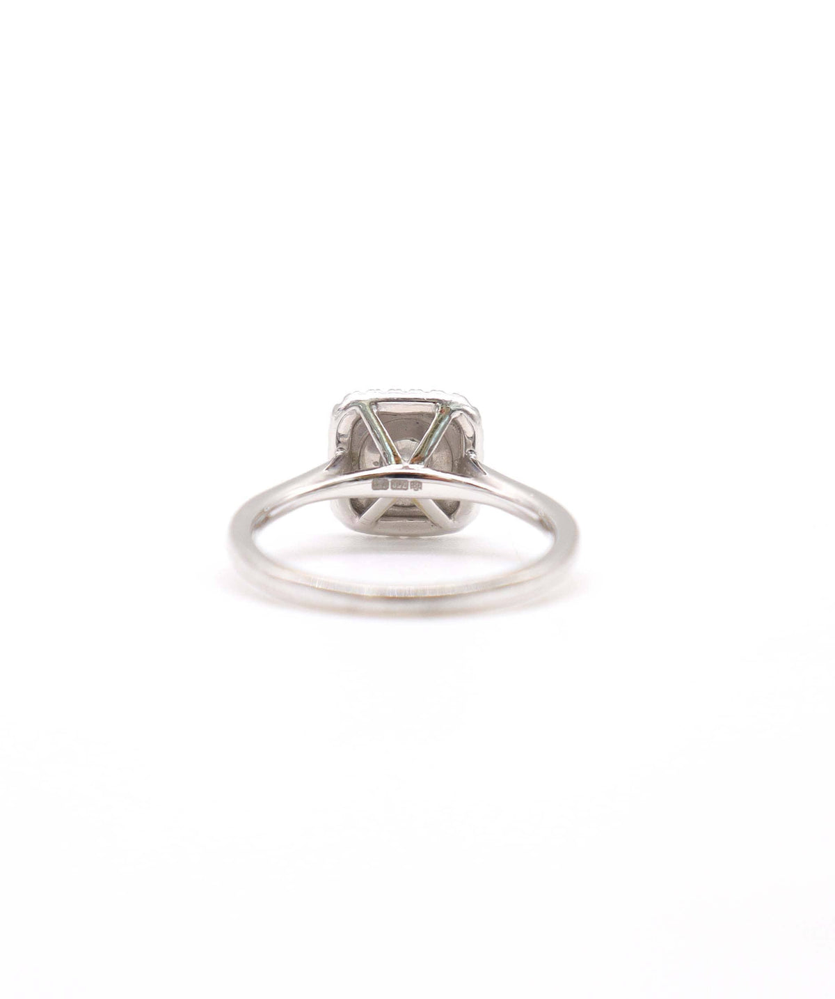Luxury Promise Diamond Cluster Ring WA90692