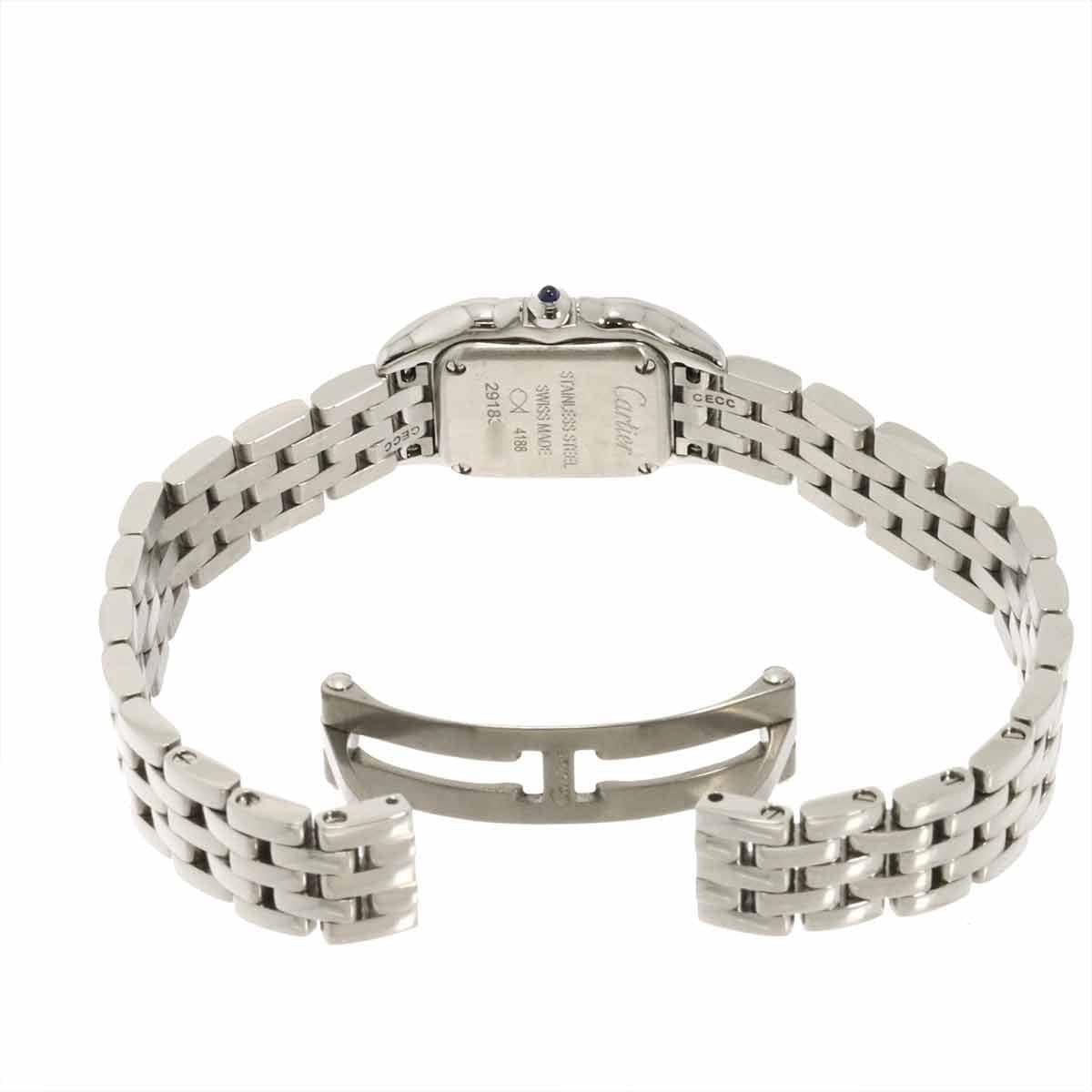 LUXURY PROMISE Cartier Panthere de Cartier mini WSPN0019 Quartz White Dial Ladies 90314253