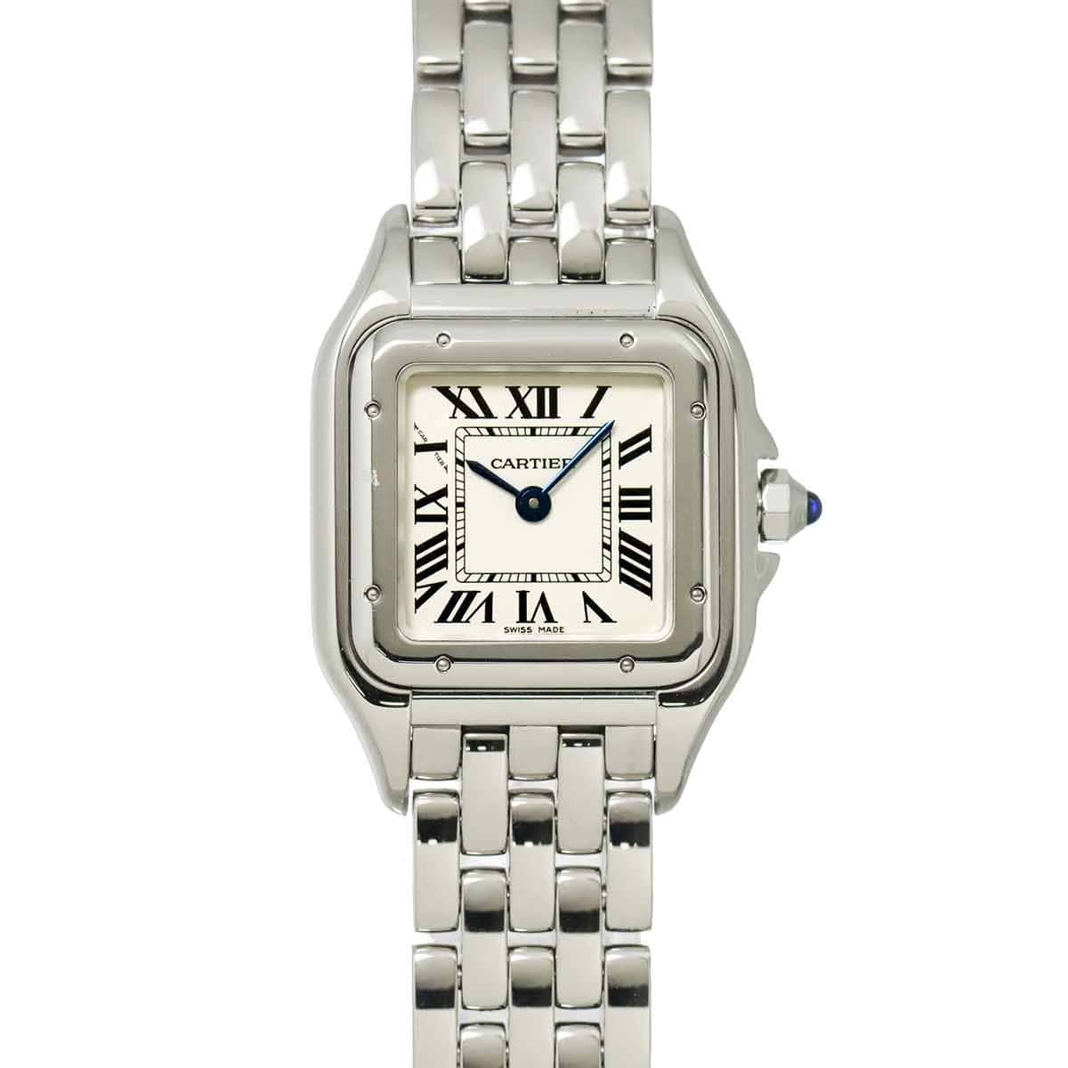 LUXURY PROMISE Cartier Panthere de Cartier SM WSPN0006 Quartz Silver Dial Ladies 90314296