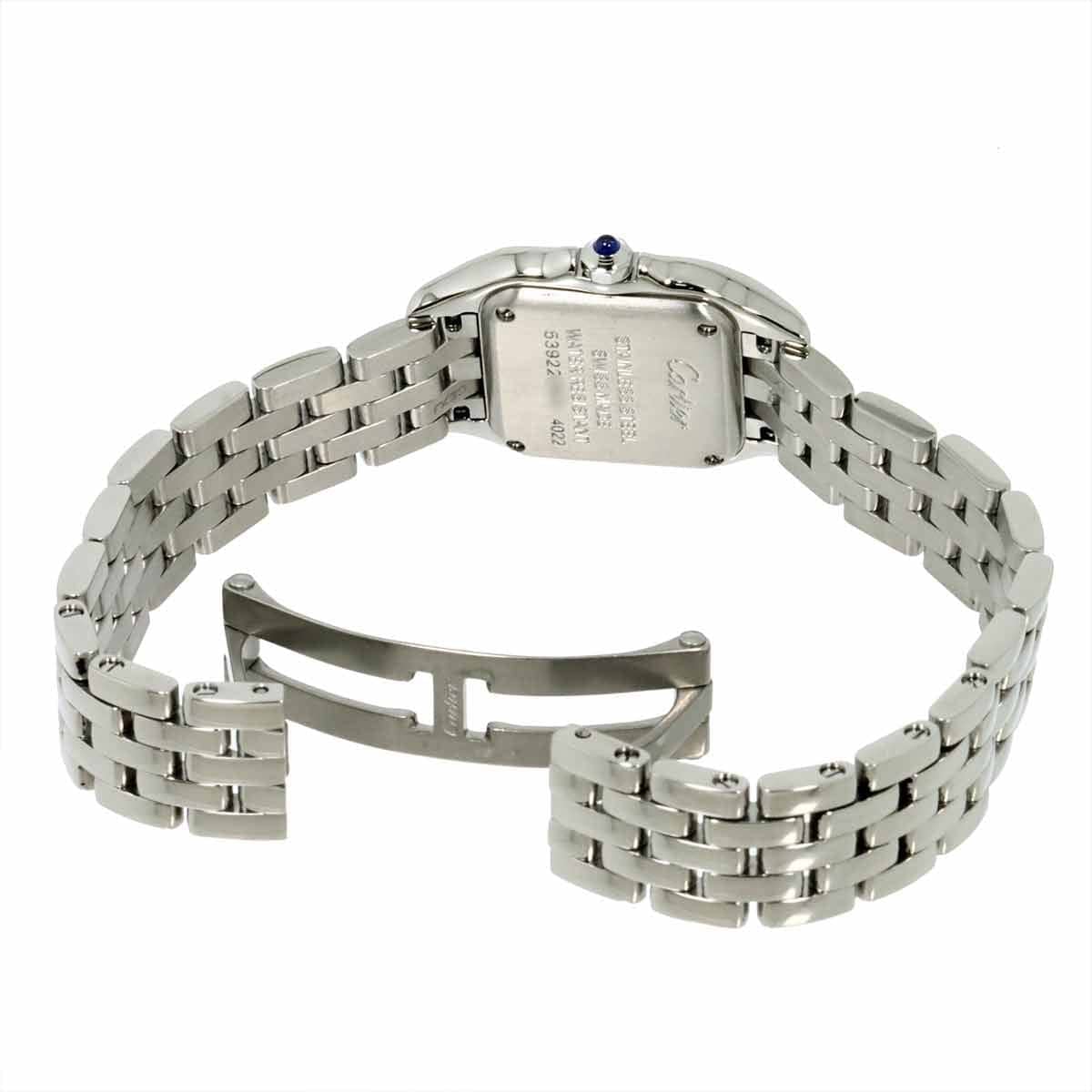 LUXURY PROMISE Cartier Panthere de Cartier SM WSPN0006 Quartz Silver Dial Ladies 90314296