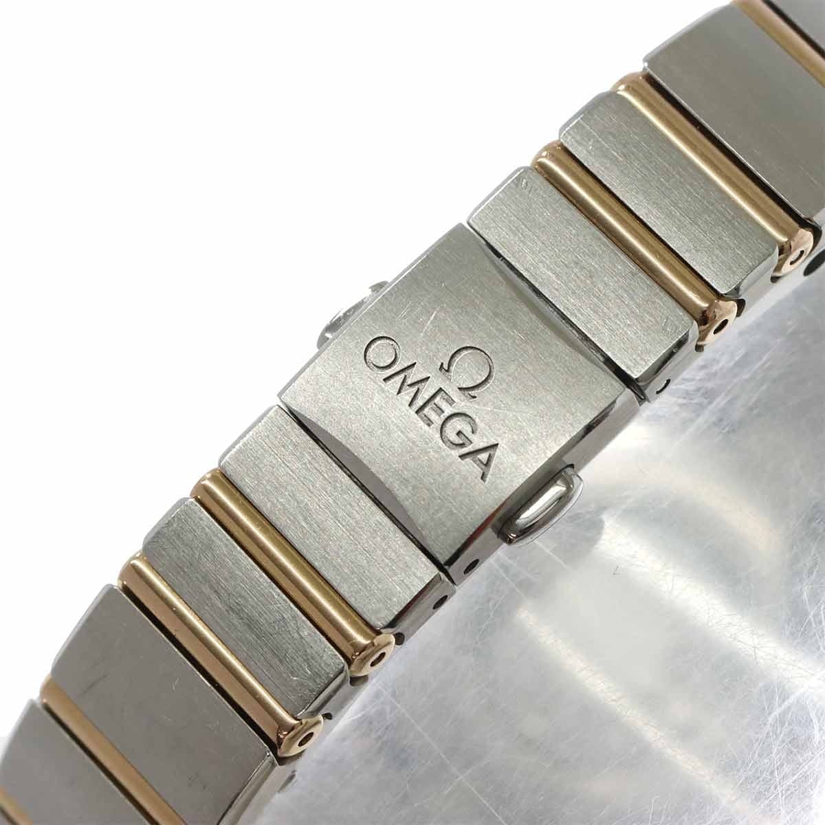 LUXURY PROMISE OMEGA Constellation 131 20 25 60 63 001 12P Diamond PG Ladies 90318346