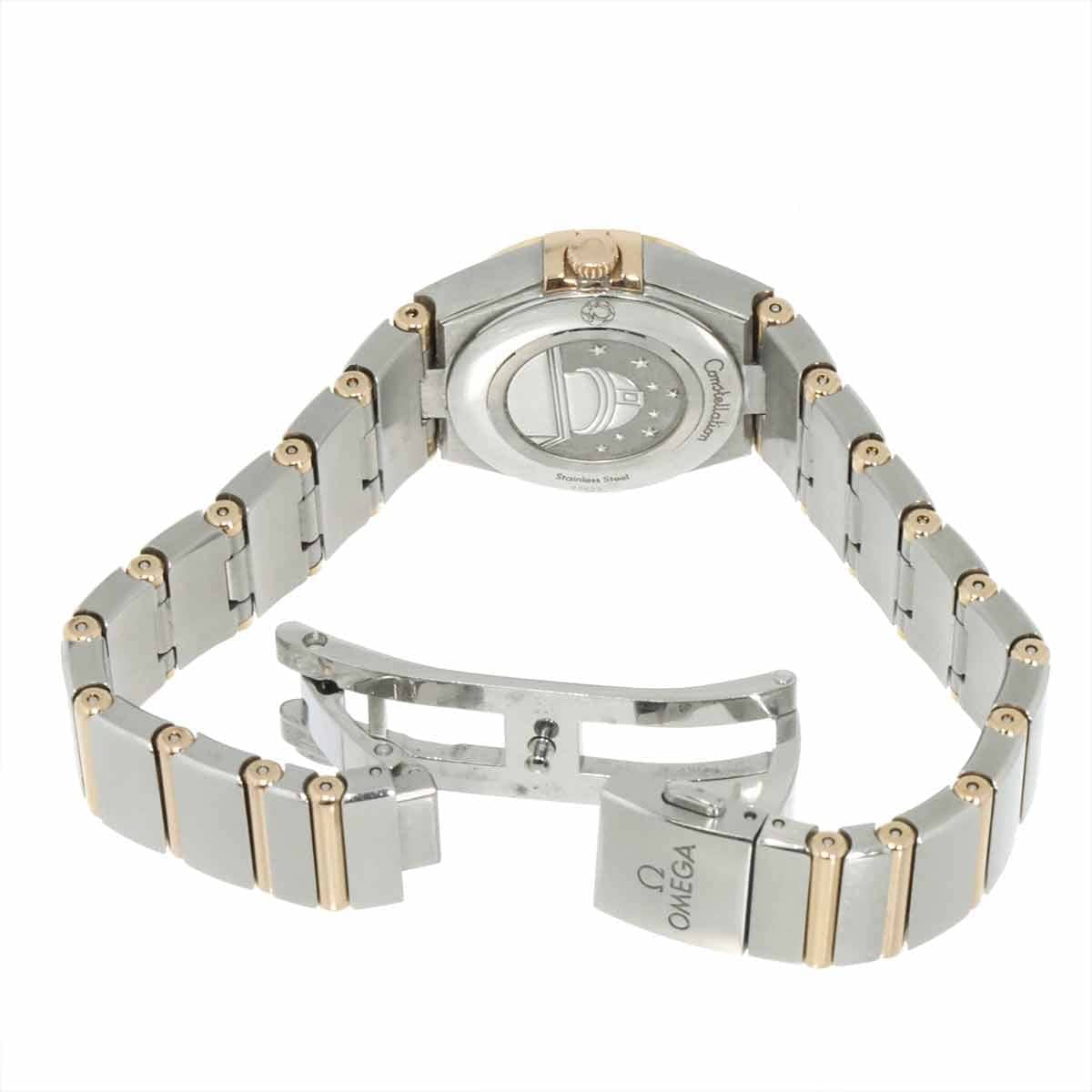 LUXURY PROMISE OMEGA Constellation 131 20 25 60 63 001 12P Diamond PG Ladies 90318346