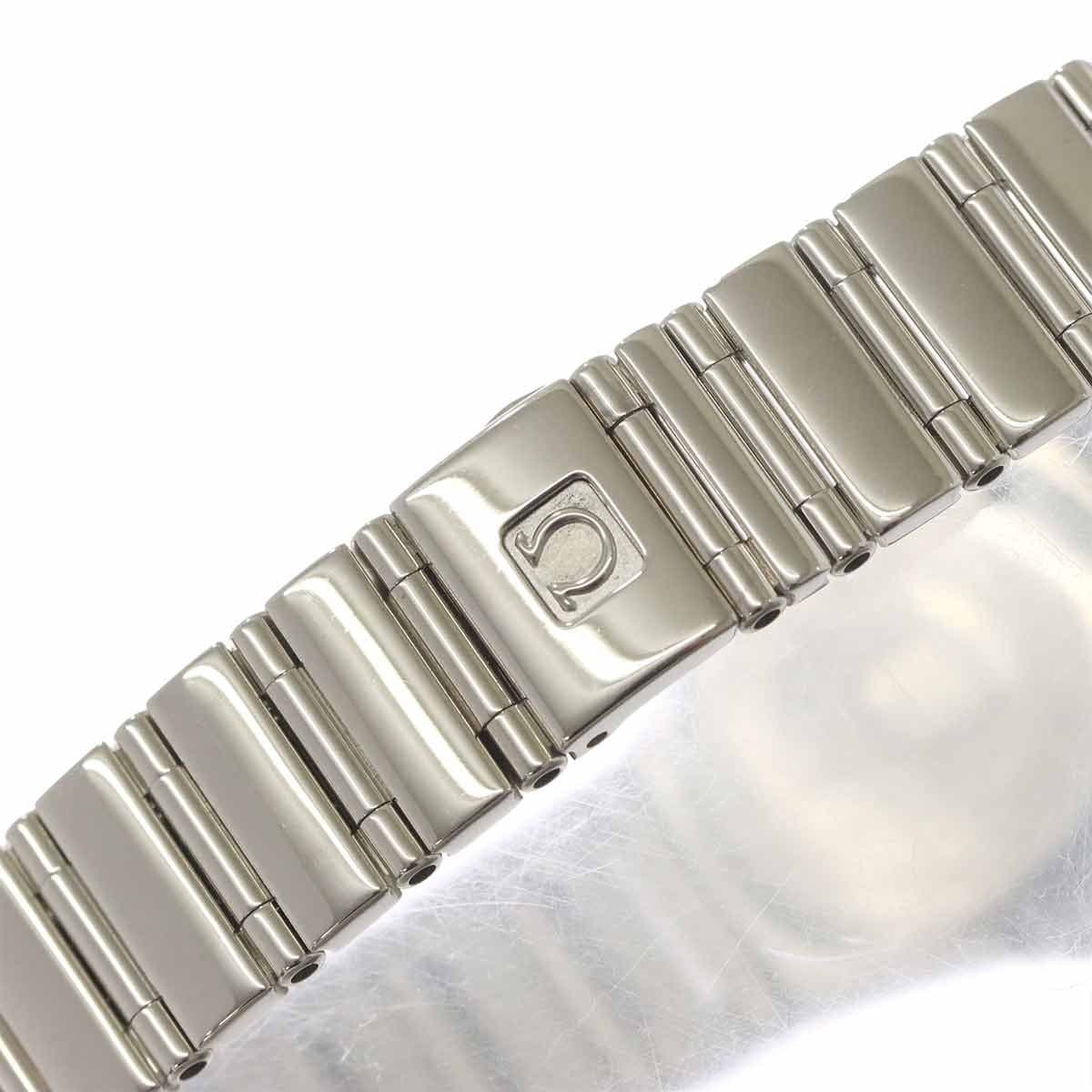 OMEGA Constellation My Choice 1165 77 750 WG Quartz Bezel Diamond 903195765