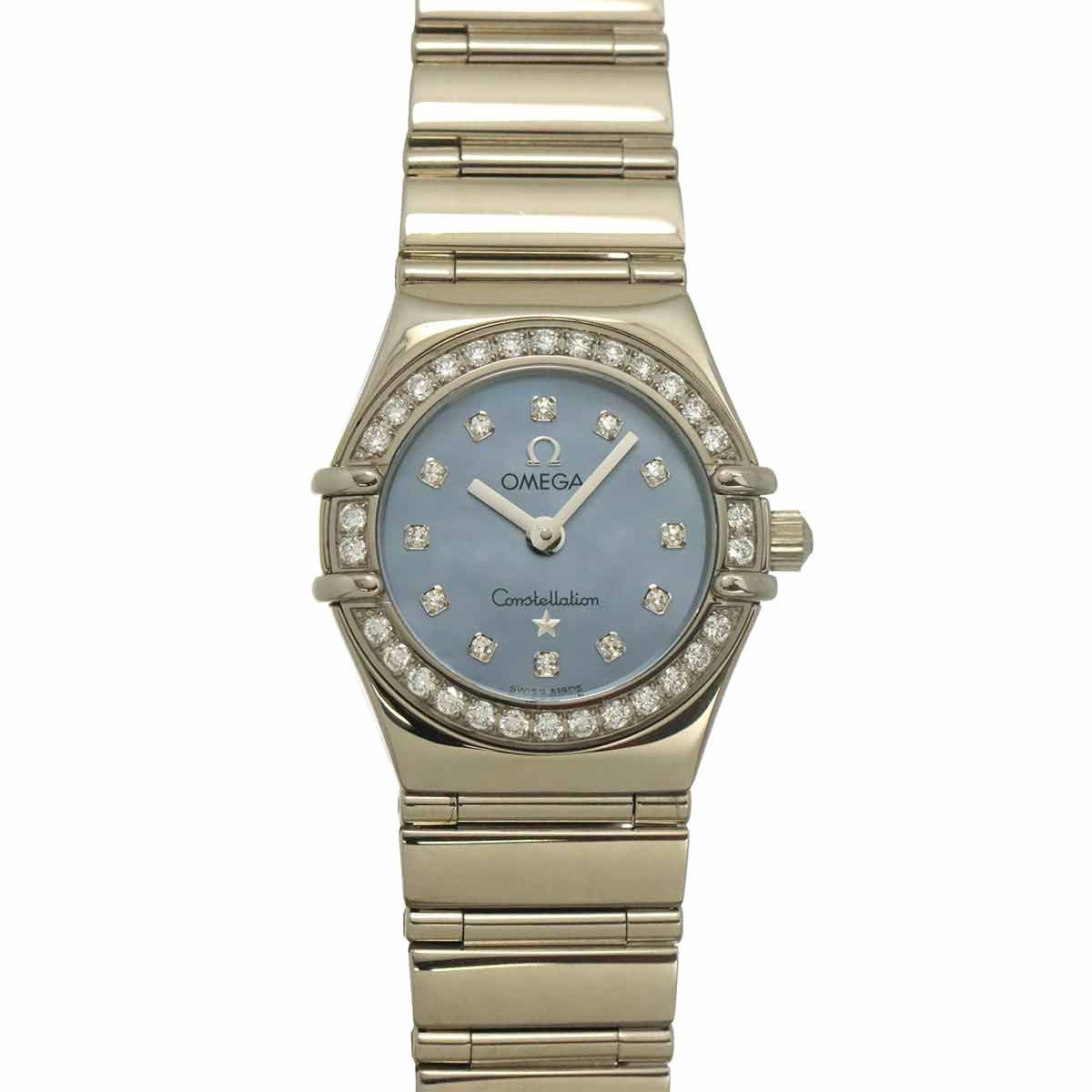 OMEGA Constellation My Choice 1165 77 750 WG Quartz Bezel Diamond 903195760
