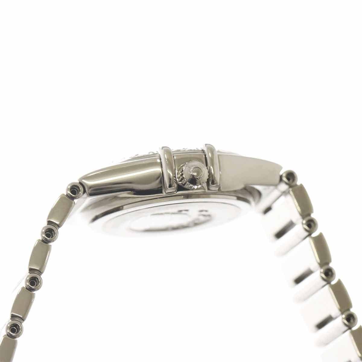 OMEGA Constellation My Choice 1165 77 750 WG Quartz Bezel Diamond 903195764