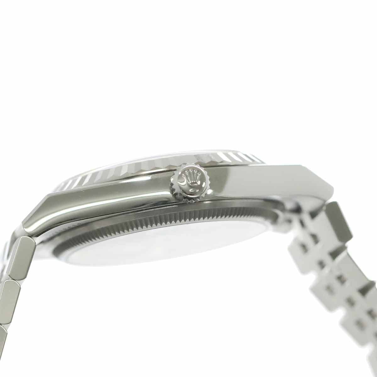 LUXURY PROMISE ROLEX Land Dwellew 36 127234 Serial Random Automatic 750WG Mens Watch 90301762