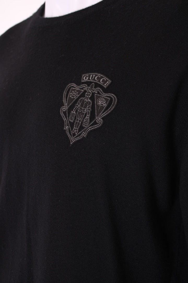 LUXURY PROMISE Gucci Jumper Black XXL