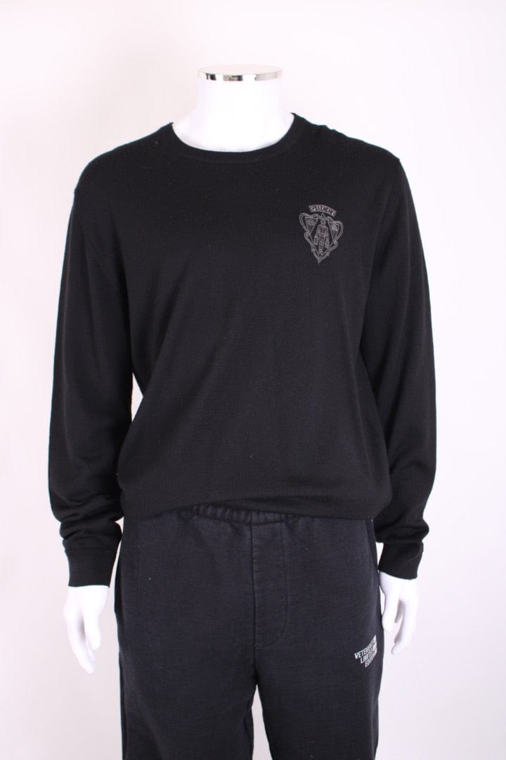 LUXURY PROMISE Gucci Jumper Black XXL