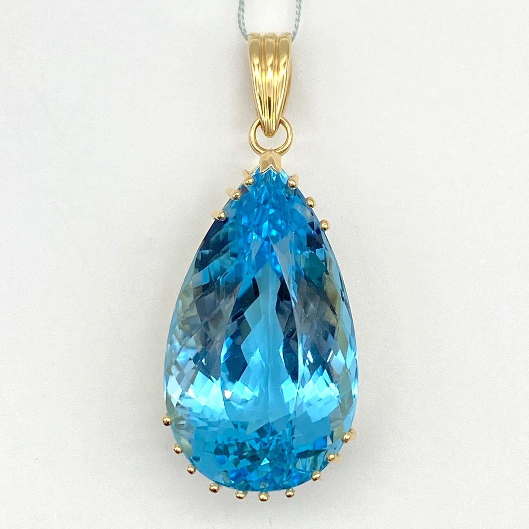 LUXURY PROMISE K18 Blue Pearl Pen Top BTP130.138 39.1 NGL 51889