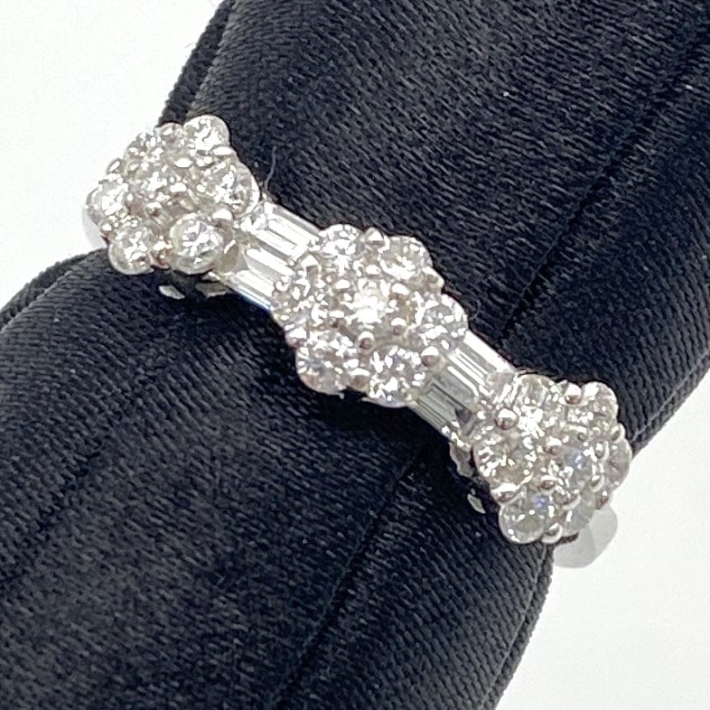 LUXURY PROMISE K18 Diamond Ring D0.60 2.6 50781 US4.75