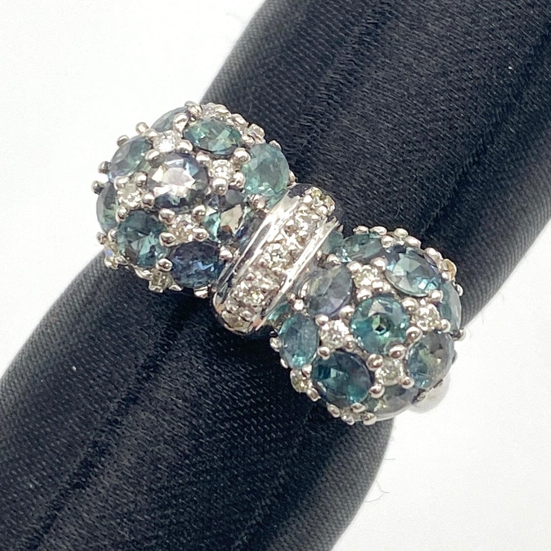 LUXURY PROMISE K18WG Aleksander Ring AX1.55 D0.20 6.2 Medium So 49188 US5.25
