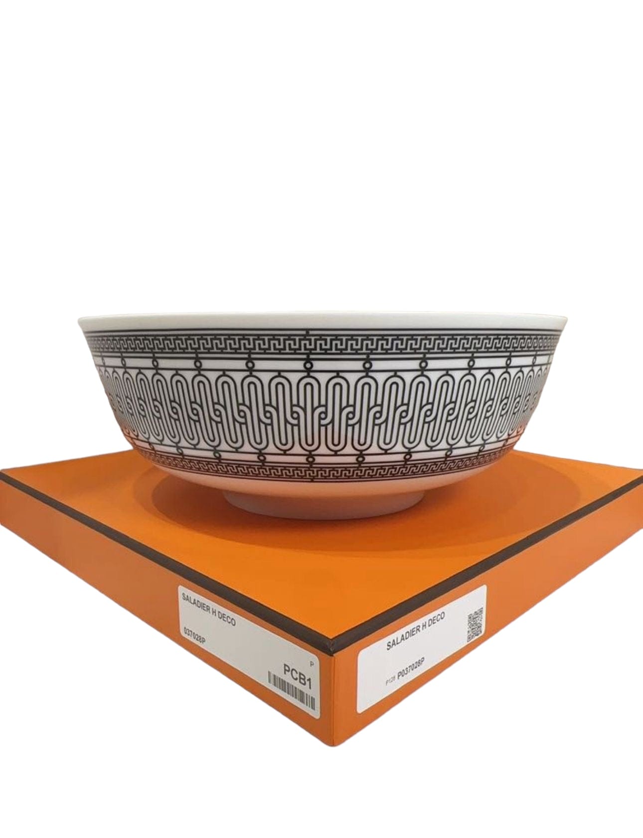 Luxury Promise Hermes H deco salad bowl