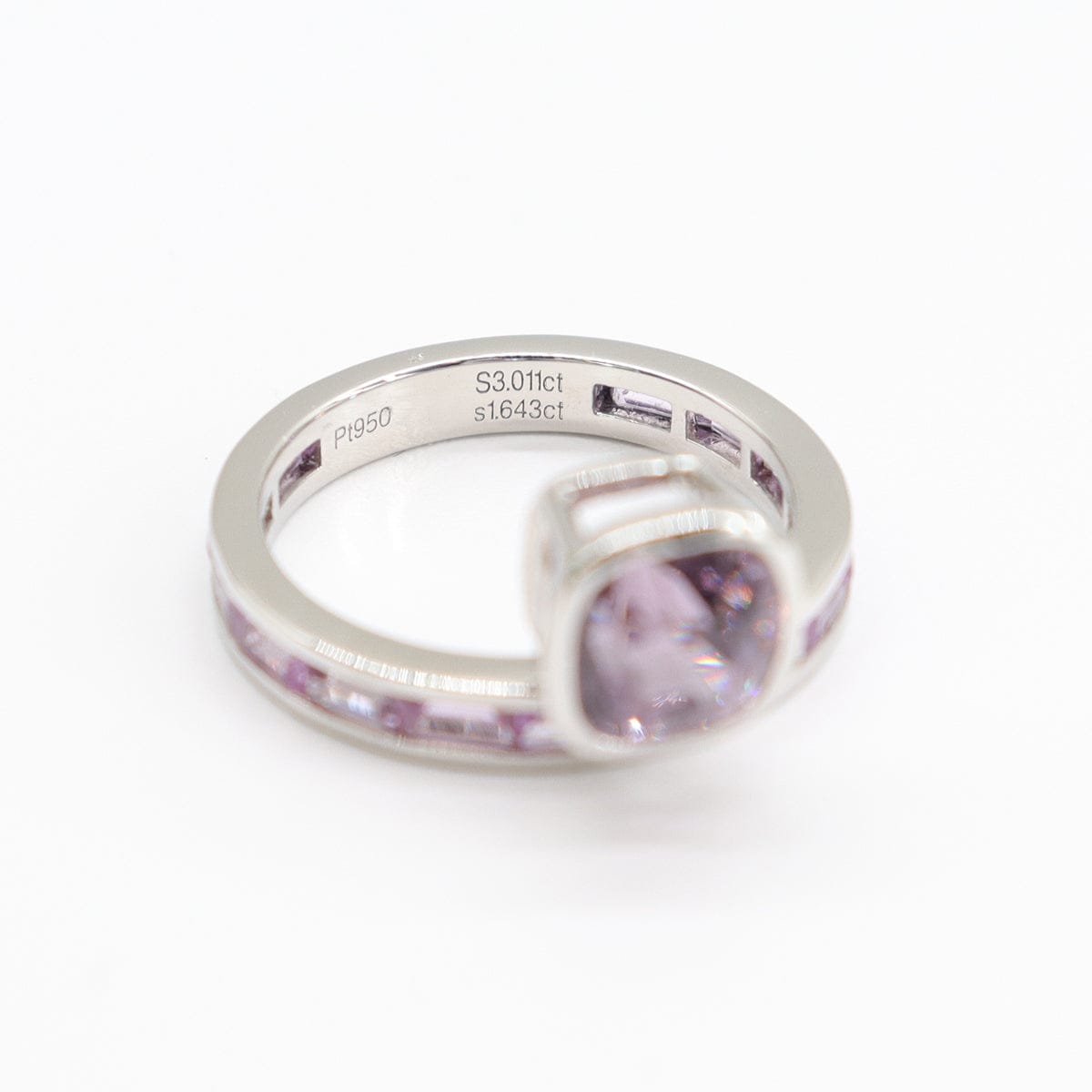 Luxury Promise LAVENDER DREAM SPINEL RING  AVCHK366