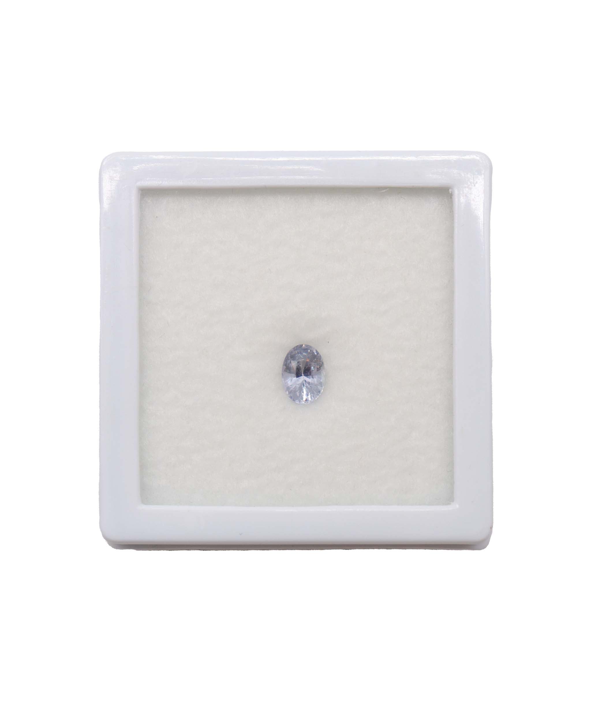 Luxury Promise LAVENDER GREY SAPPHIRE NATURAL 1.44 MS 18614-5 MS 18614-5