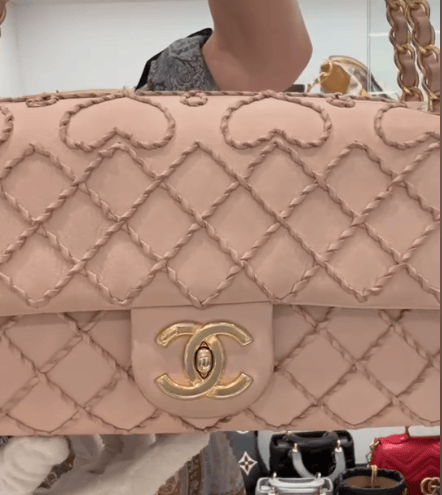 Luxury Promise LIMITED EDITION CHANEL PINK SUEDE