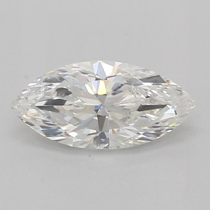 Luxury Promise GIA Certified 0.51 Ct Marquise cut G I1 Loose Diamond