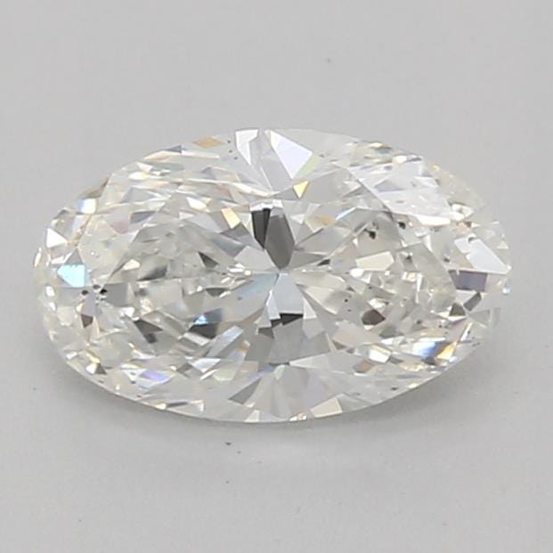 Luxury Promise GIA Certified 0.53 Ct Oval cut G SI1 Loose Diamond