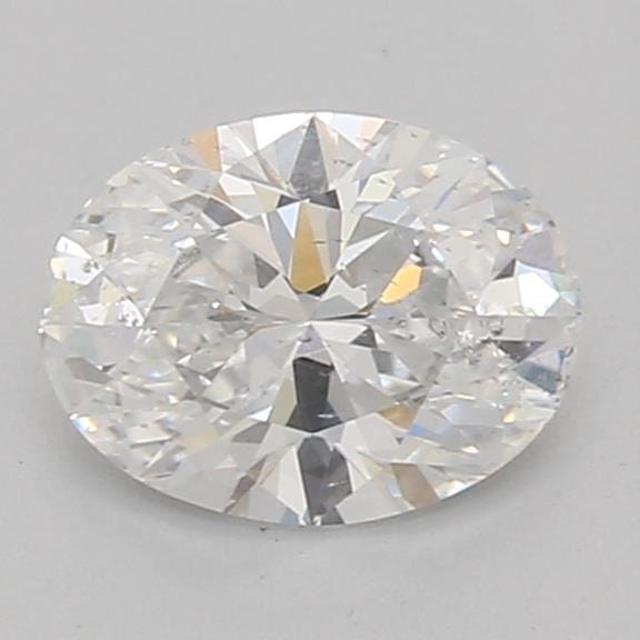Luxury Promise GIA Certified 0.54 Ct Oval cut E SI2 Loose Diamond