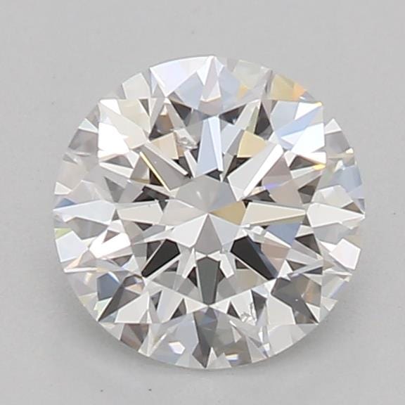 Luxury Promise GIA Certified 0.54 Ct Round cut D SI1 Loose Diamond