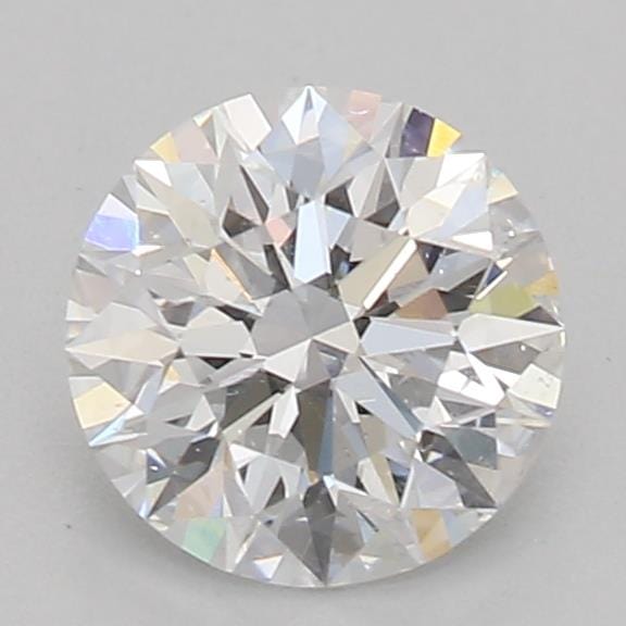 Luxury Promise GIA Certified 0.63 Ct Round cut D SI2 Loose Diamond