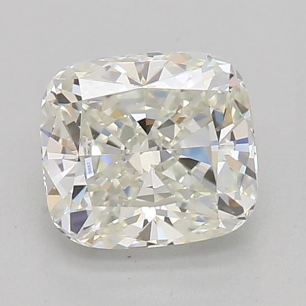 Luxury Promise GIA Certified 0.66 Ct Cushion cut J IF Loose Diamond