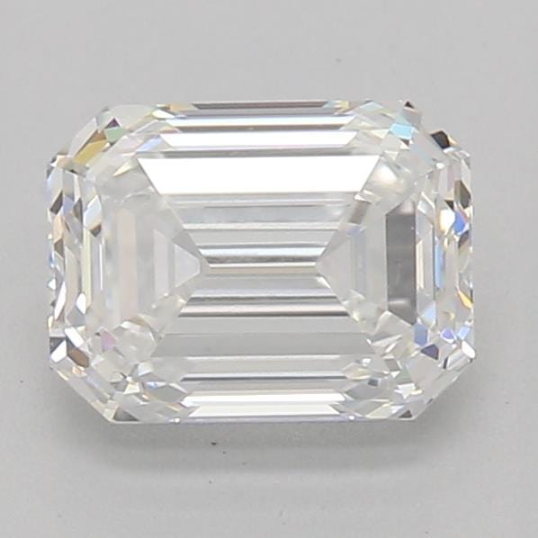 Luxury Promise GIA Certified 0.80 Ct Emerald Cut F VVS2 Loose Diamonds