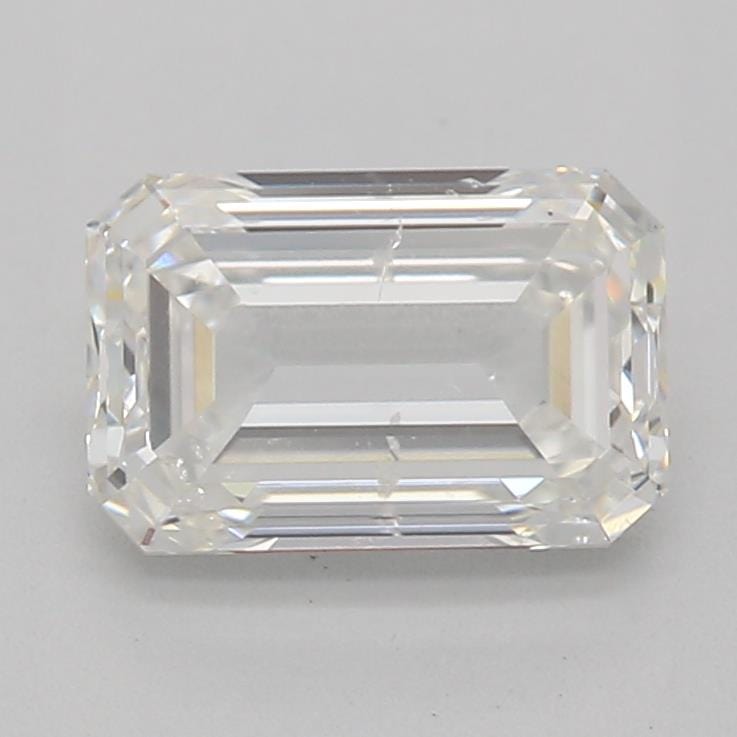 Luxury Promise GIA Certified 1.00 Ct Emerald cut H I1 Loose Diamond