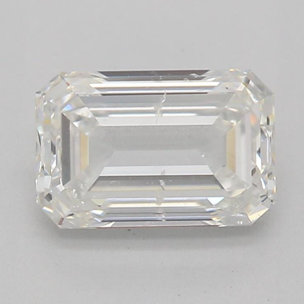 Luxury Promise GIA Certified 1.00 Ct Emerald cut H I1 Loose Diamond