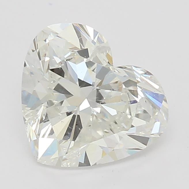 Luxury Promise GIA Certified 1.00 Ct Heart cut H I1 Loose Diamond