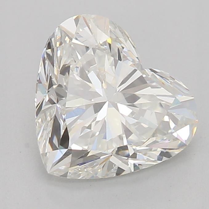 Luxury Promise GIA Certified 1.00 Ct Heart cut H VS2 Loose Diamond