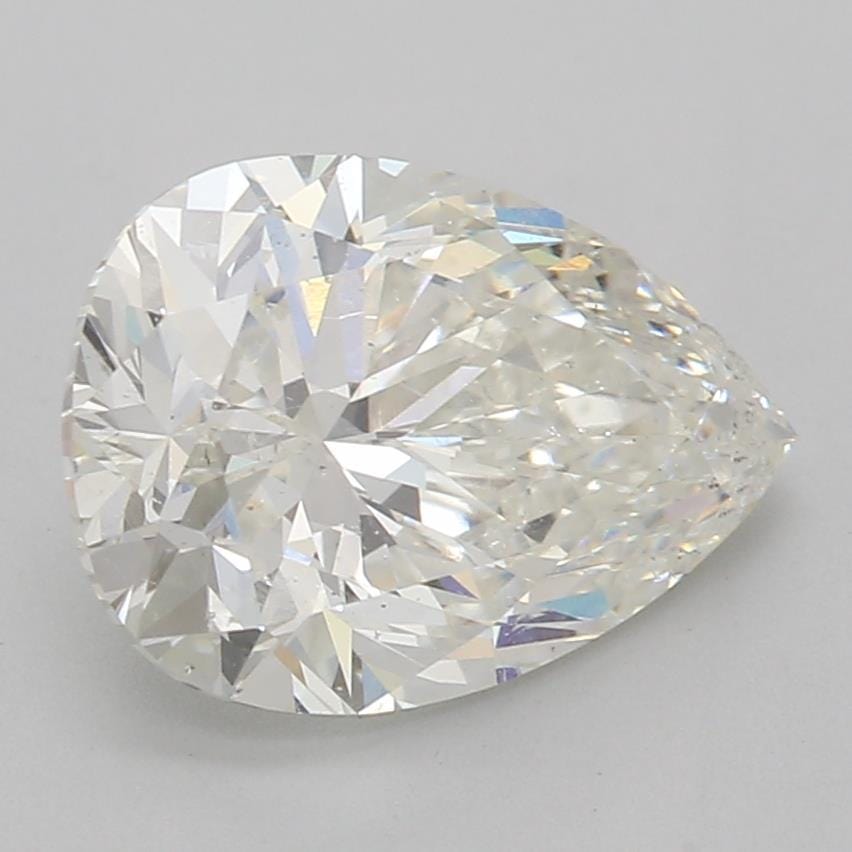 Luxury Promise GIA Certified 2.02 Ct Pear cut I SI2 Loose Diamond