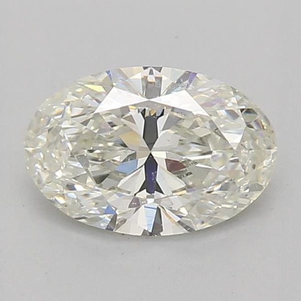 Luxury Promise Nour GIA Certified 0.61 Ct Oval cut H SI2 Loose Diamond