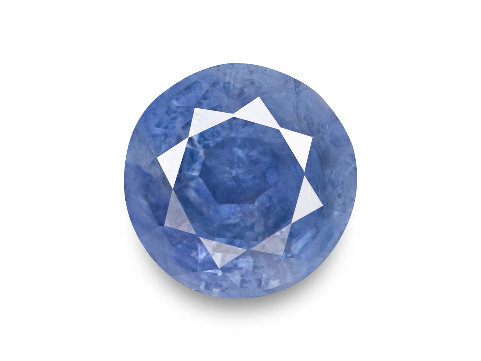 Luxury Promise 1.48 Ct. Blue Sapphire