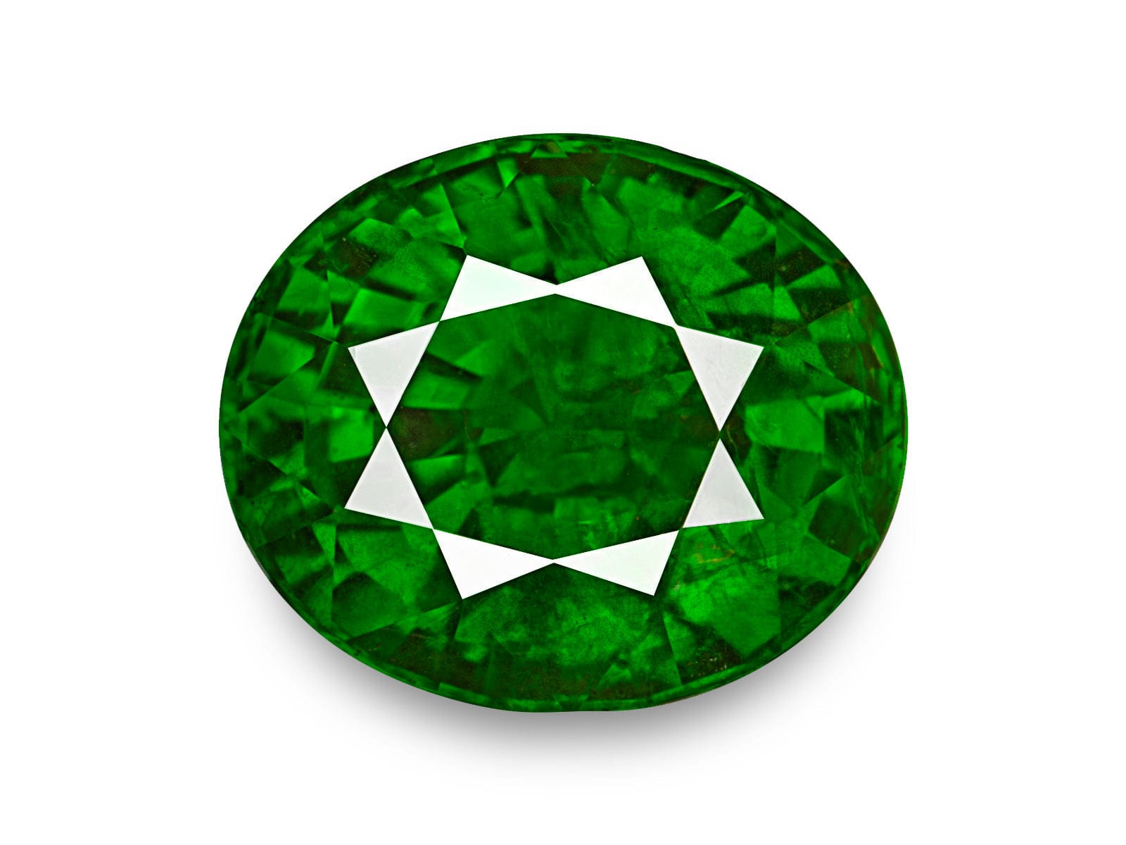 Luxury Promise 3.05 Ct. Tsavorite Garnet